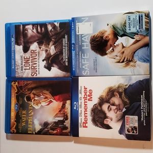 ❤ Bundle of 4 Blu-Ray Movies